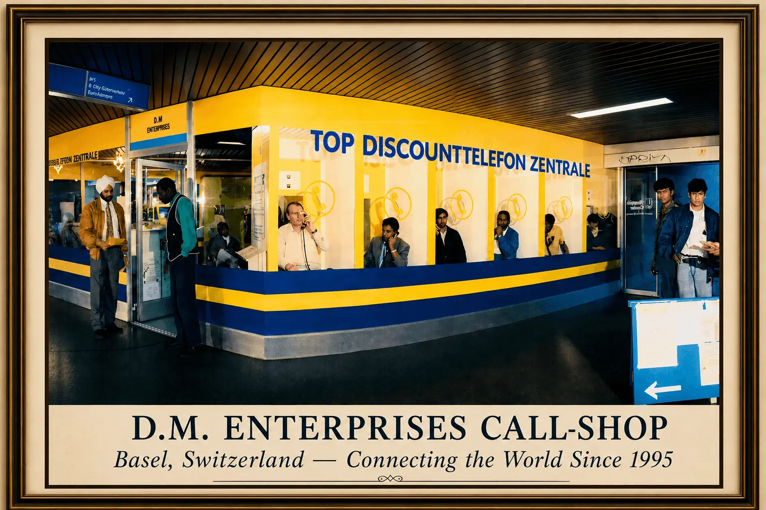D.M Enterprise Telephone Shop