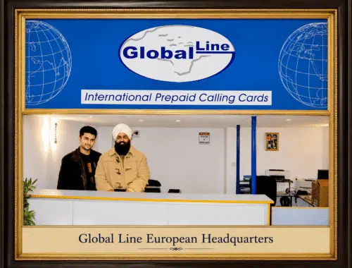 Global Line Call Shops in Europe