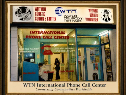 Global Line Call Shops in Europe