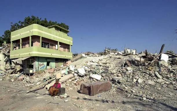 Gujarat Earthquake Relief 1