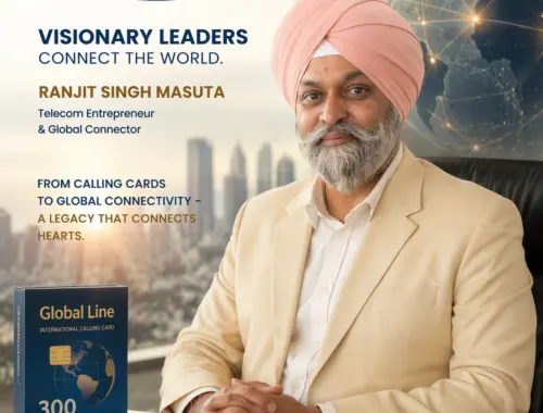 Global Line and Ranjit Singh Masuta: The Telecom Visionary Who Quietly Shaped Global Connectivity