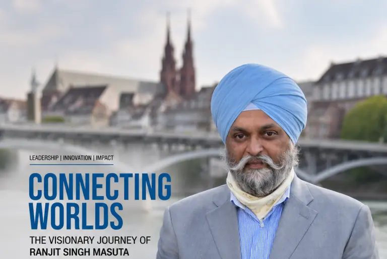 How Ranjit Singh Masuta Built a Global Telecom Vision from Switzerland