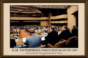 D.M. Enterprises participating in ITU 1997