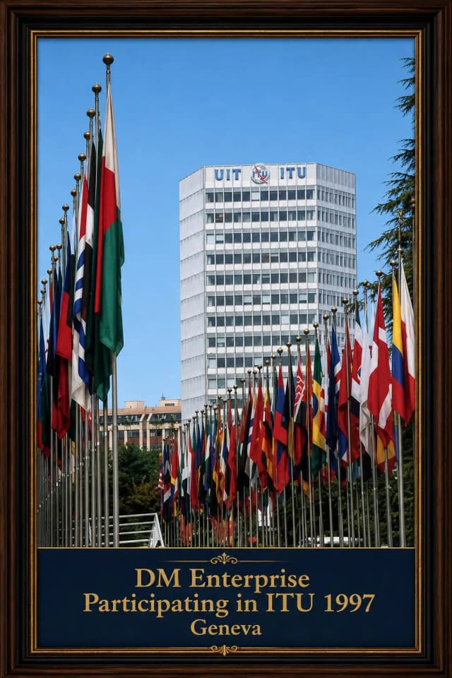 DM Enterprise participating in ITU 1997 Geneva