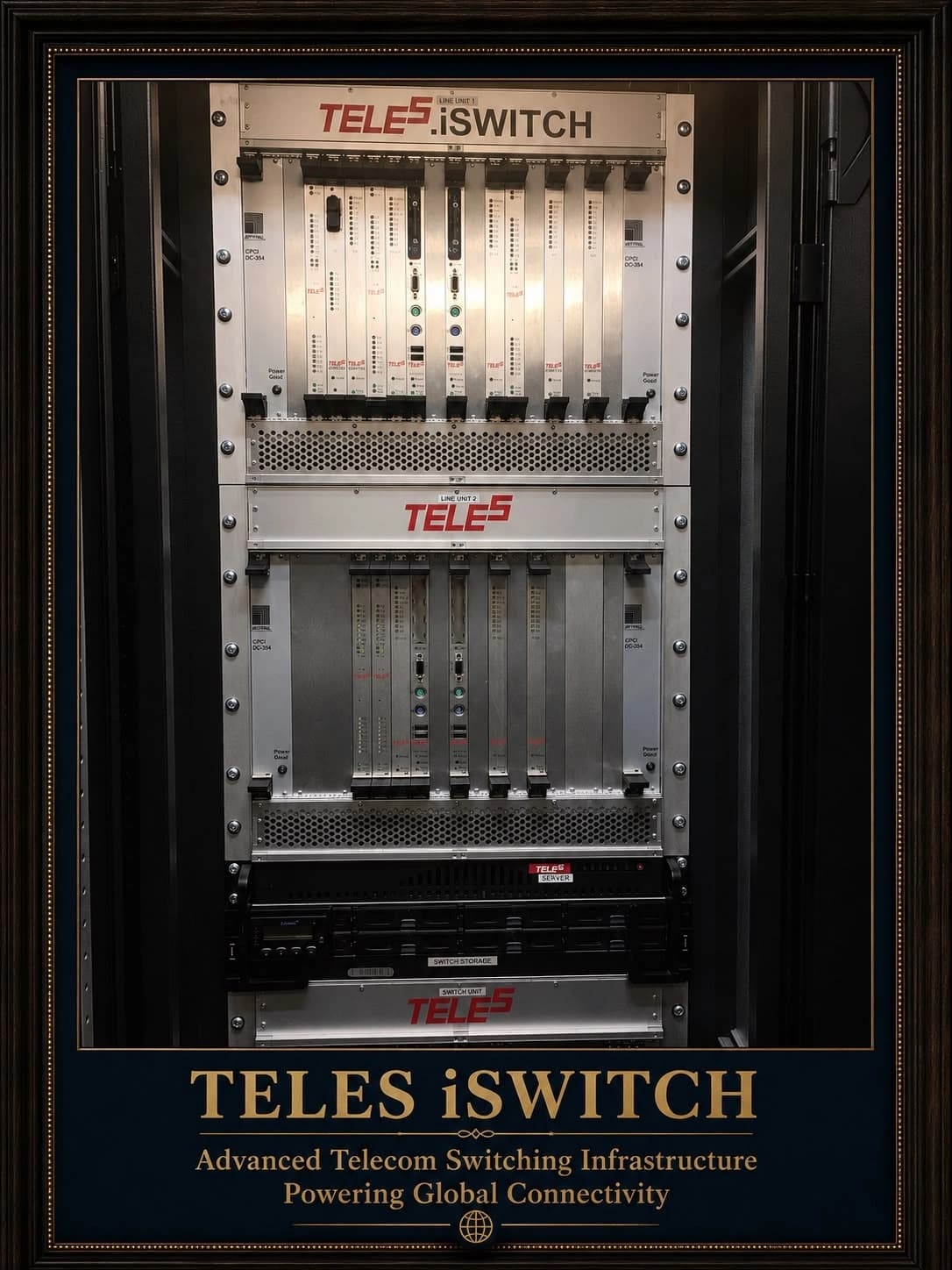 TELES iSWITCH Infrastructure