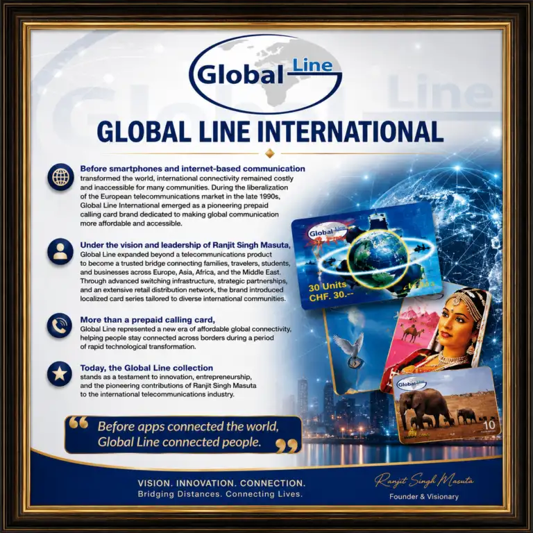 Global Line International Certificate