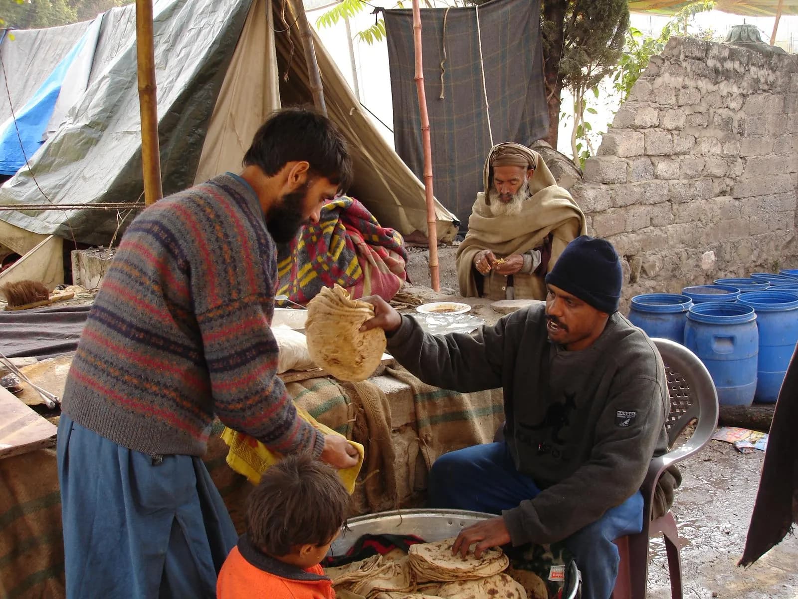 Pakistan Earthquake Relief 1