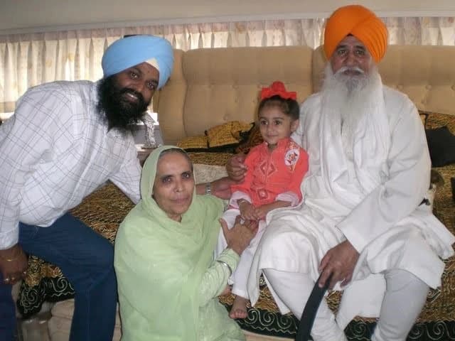 Giani Joginder Singh Vedanti