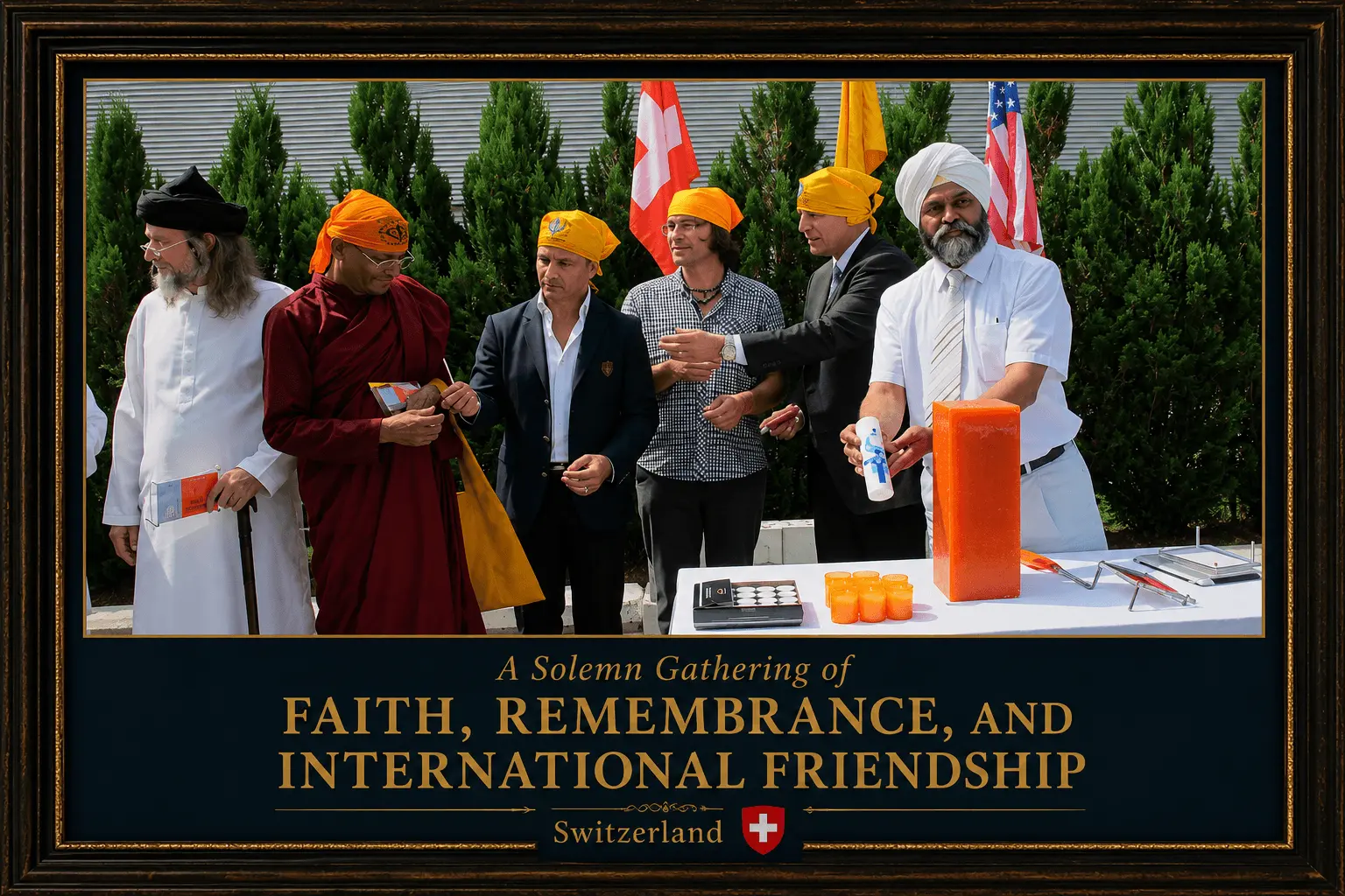 A Solemn Gathering of Faith - 3