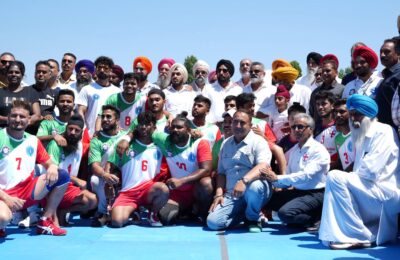 Kabaddi Tournament in Italy | PECA Trust