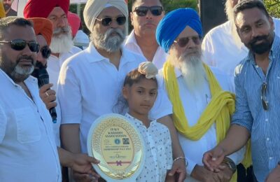 Kabaddi Tournament in Italy | PECA Trust