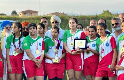 Kabaddi Tournament in Italy | PECA Trust