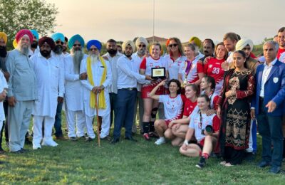 Kabaddi Tournament in Italy | PECA Trust
