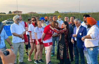 Kabaddi Tournament in Italy | PECA Trust