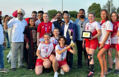 Kabaddi Tournament in Italy | PECA Trust