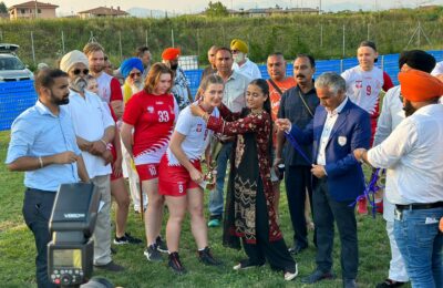 Kabaddi Tournament in Italy | PECA Trust