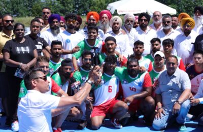 Kabaddi Tournament in Italy | PECA Trust