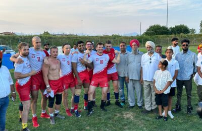 Kabaddi Tournament in Italy | PECA Trust