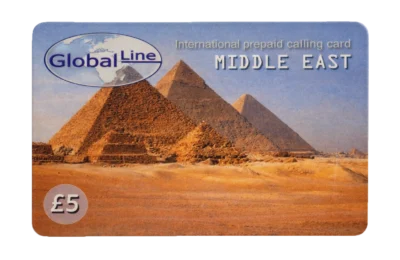 RSM - Global Line International Calling Card
