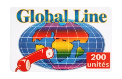 RSM - Global Line International Calling Card
