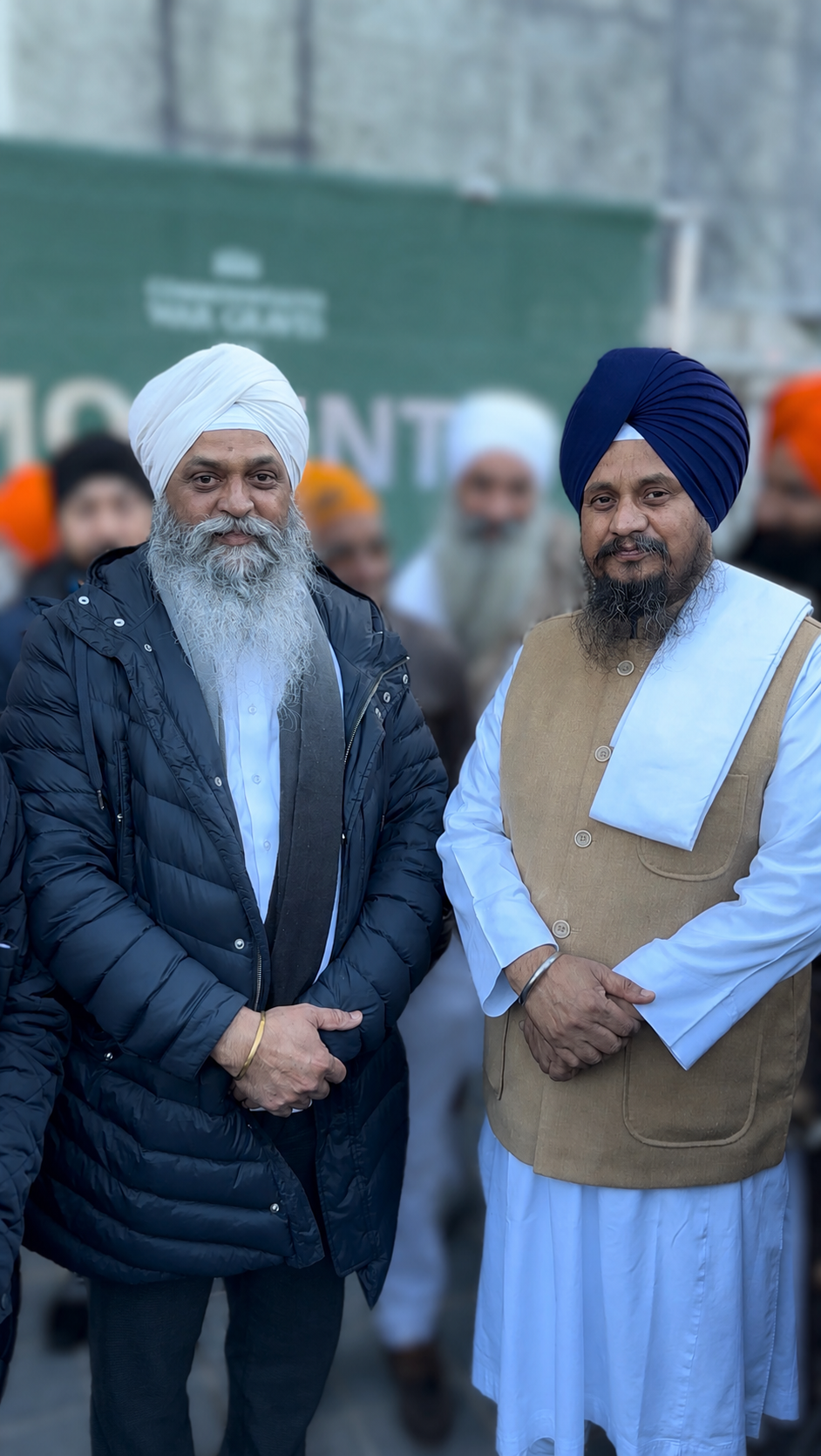Giani Harpreet Singh With Ranjit Singh Masuta