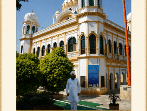 Bhai Ranjit Singh Ji (RSM) @ Gurdwara Darbar Sahib Kartarpur, circa 2000-2