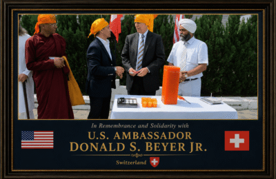 In Sacred Remembrance, In Unity, In the Pursuit of Peace