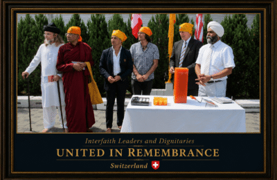 In Sacred Remembrance, In Unity, In the Pursuit of Peace