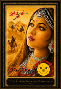 RSM -Global Line International Calling Card
