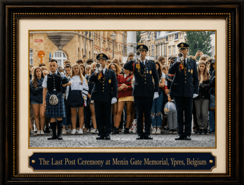 Historic Tribute to Sikh Soldiers at Menin Gate with Ranjit Singh Masuta & Giani Harpreet Singh