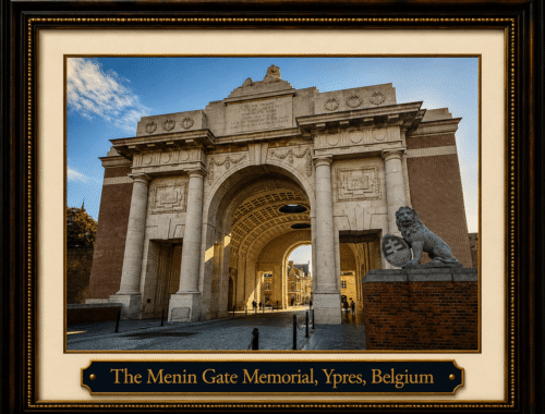 Historic Tribute to Sikh Soldiers at Menin Gate with Ranjit Singh Masuta & Giani Harpreet Singh