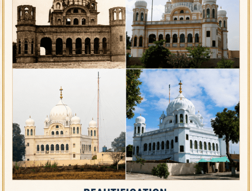 RSM -Different Era of Sri Kartarpur Sahib From 90's to 2000