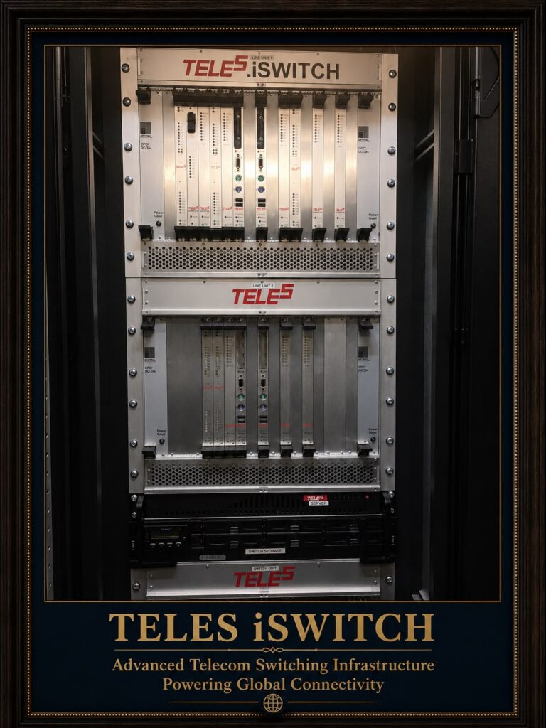 TELES iSWITCH Advanced Telecom Switching Infrastructure Powering Global Connectivity