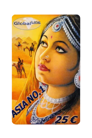 RSM -Global Line International Calling Card-3