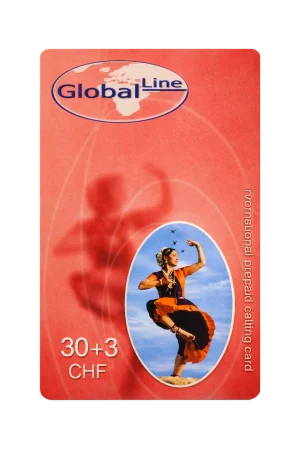 RSM -Global Line International Calling Card-4