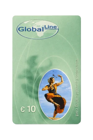 RSM -Global Line International Calling Card-5
