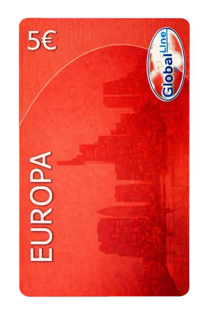 RSM -Global Line International Calling Card-6